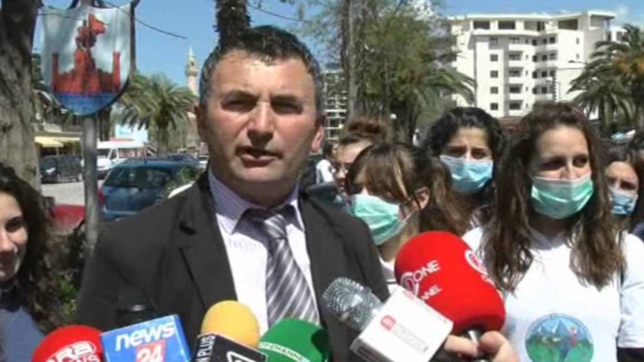 Vlore protesta per nje mjedis te paster