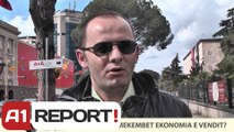 VoxReport- Ekonomia Sipas INSTAT- 11 Prill 2013