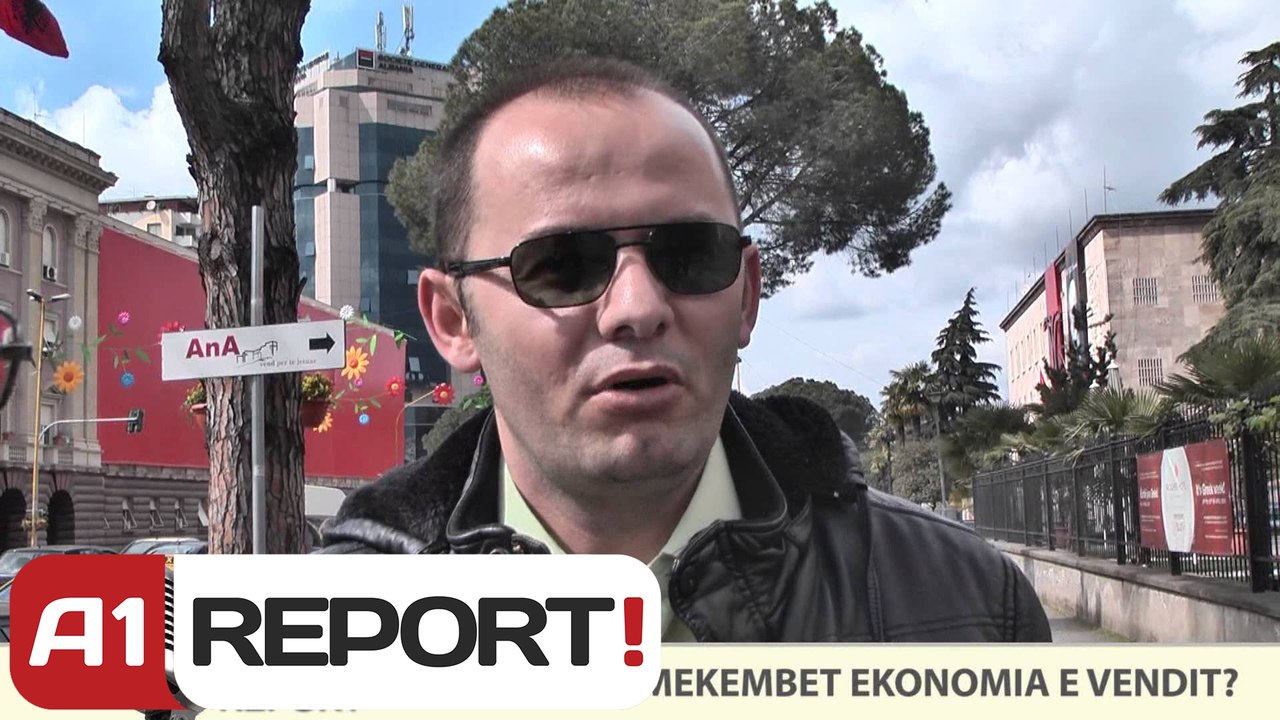 VoxReport- Ekonomia Sipas INSTAT- 11 Prill 2013