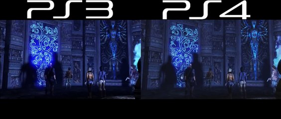Uncharted 2- Among Thieves PS3 vs PS4 Graphics Comparison