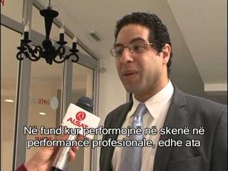 Intervist exclusive me Emad M Salem ( Battery dance company NY)