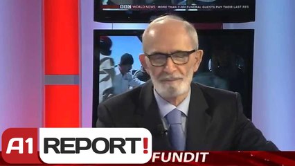 Rexhep Qosja ne studion e A1 Report: Berisha ik!