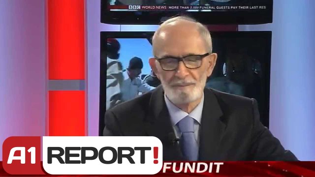 Rexhep Qosja ne studion e A1 Report: Berisha ik!