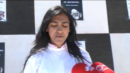 Korçe, fushata Stop racizmit ne shoqeri