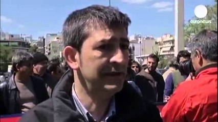 Greqi, protestë në mbështetje të emigrantëve