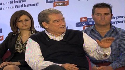 Statusi kandidat, Berisha: Peng i Ramës, do zgjidhet vetëm pas 23 qershorit