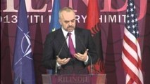 Rama: Politik vizionare për Shqipërinë europiane. Angazhim për Kosovën