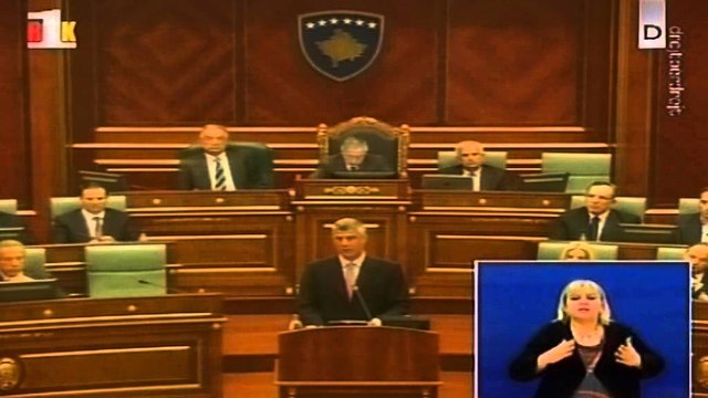 Parlamenti i Kosovës mbështet marrëveshjen me Serbinë