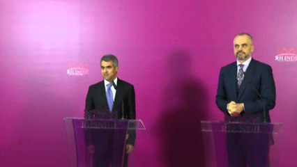 Dule i bashkohet koalicionit "Aleanca për Shqipërinë europiane"