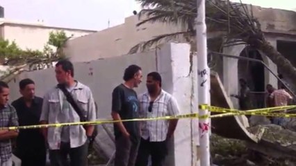 Libi, sulmohet ambasada franceze