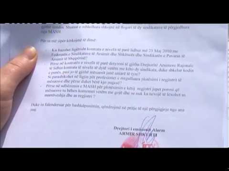 alarm 24 prill 2013