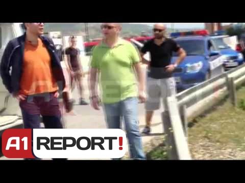 Aksidenti në Lushnje-Rrogozhinë, qytetari nuk lejon ambulancën