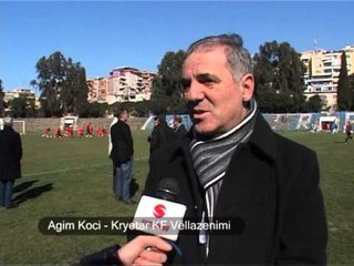 Ndeshje miqësore - Vëllaznimi-Tirana 2011