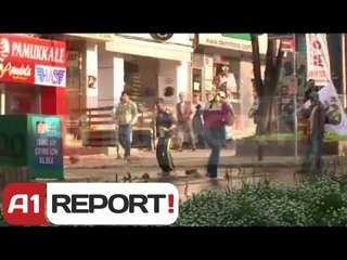 1 Maji në Stamboll, protestuesit  përleshen me policinë