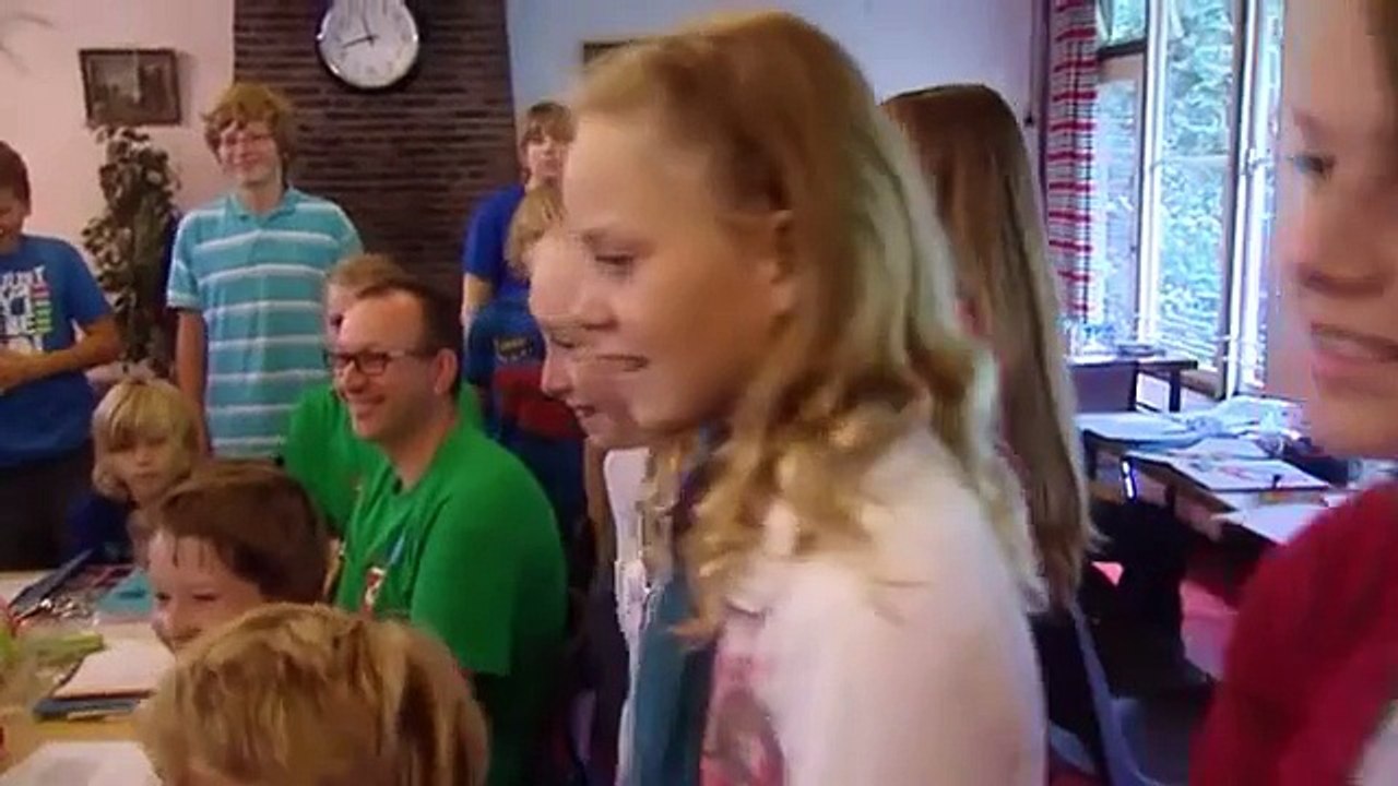 Wiskundekamp op het Jeugdjournaal