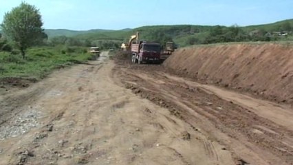 Fillon rikonstruksioni i aksit Rreshen - Klos