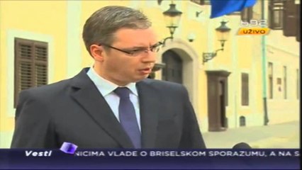 Beogradi "braktis" serbët e veriut, Qeveria e vendosur për të zbatuar marrëveshjen