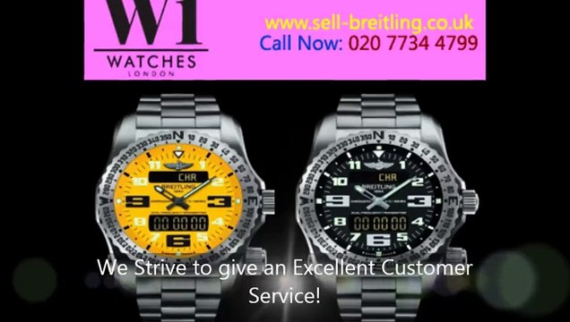 Sell my Breitling Watch | 0207 734 4799