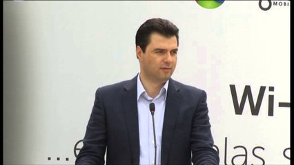 Basha: Objektivi ynë, 24 orë internet falas në ambientet publike të Tiranës