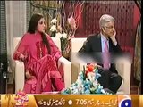 Kashmala Tariq Clarification about rumours of affair between Khawaja Asif