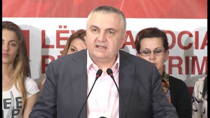 下载视频: Ilir Meta: LSI, forcë politike këmbë në tokë, kujdeset për njerëzit e jo që flet me yjet në qiell