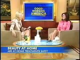 Diane Sawyer with Dr. Day - Effectiveness of At Home Treatments (Acne, Wrinkles, Eyelash Growth)