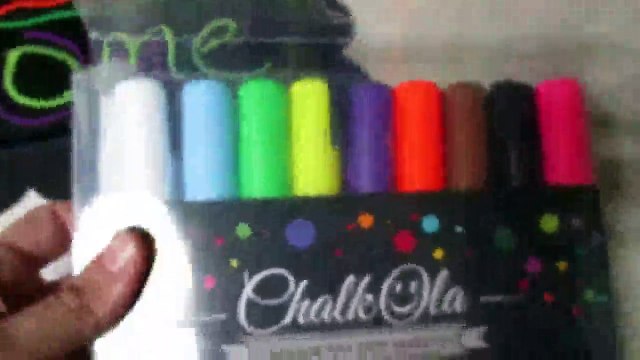 Chalkola Chalk Markers for non-porous surfaces