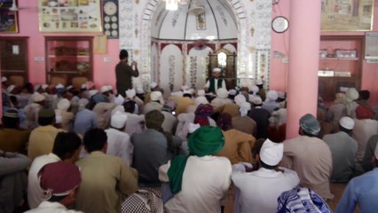 Zain pirzada (first speech addressing mureden in manganishreef)