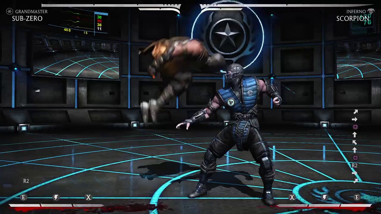 Backdash jump