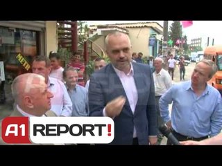 Rama: Shihni rrugën e Dajtit të  gjeni ku i çon taksat Kryeministri