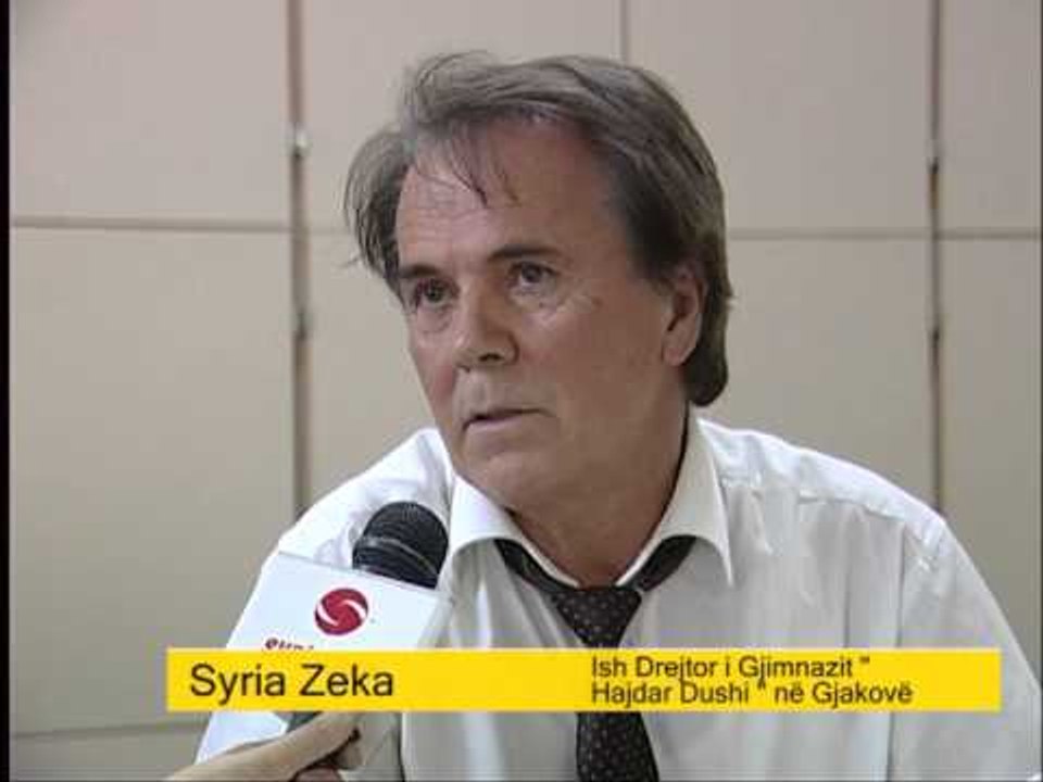Gjimnazi Hajdar Dushi - 12.09.2012