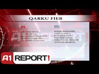 Zbardhen kandidatët PD e PS përballja në Tiranë e Vlorë