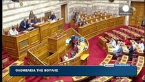 Grèce : 25 députés dissidents de Syriza créent un groupe parlementaire autonome, Union populaire