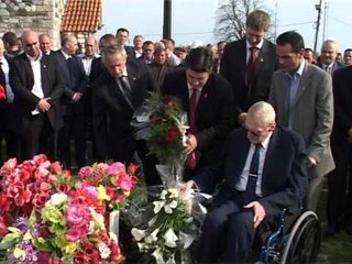 Reportazh - Leka Zogu-Kufiri një vizë mbi hartë Prill 2009