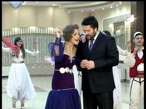 Shkodran Tolaj & Besjana Mehmeti - Potpuri 01 Xhirimet e Vitit të Ri 2013
