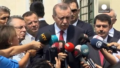 اردوغان: انتخابات زودهنگام ترکیه در اول نوامبر برگزار خواهد شد