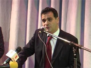 Ramush Haradinaj-Qytetar Nderi ne Bajram Curr - 22.03.2010