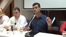 Vlorë, Demokratët prezantojnë kandidatët për deputet.