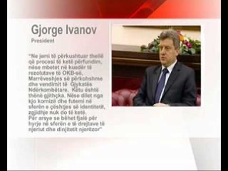 Descargar video: Ivanov: Nuk na duhet Evropa me ultimatume