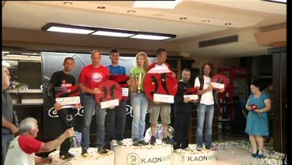 Vlorë, ndahen çmimet për "Albanian Open"