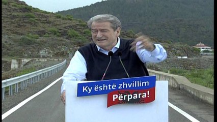 Berisha në Shkodër: Rama në autobuz thurr ëndrrën që s`do t`i bëhet realitet