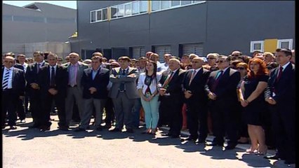 Berisha përuron doganën e re: U trefishuan investimet, Rama premton kaos