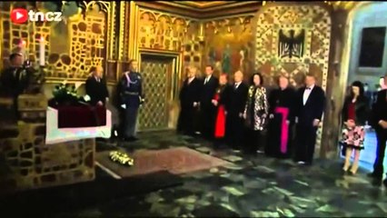 Presidenti çek i dehur, skandali në një ceremoni shtetërore