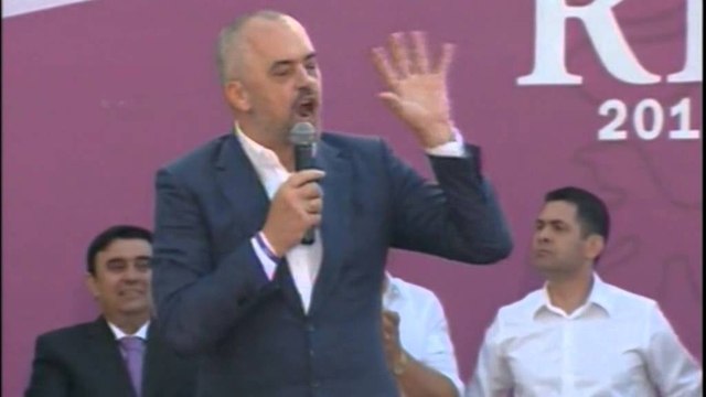 Edi Rama në Gjirokastër, prezanton kandidatët e PS-së për deputet
