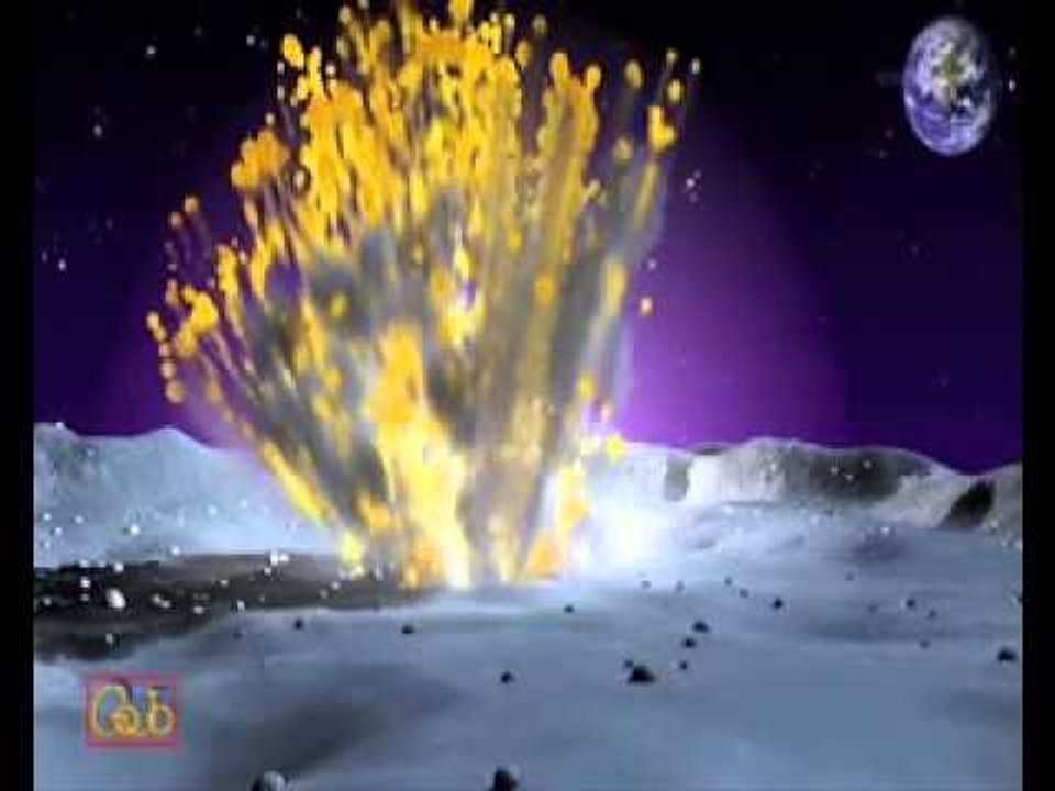 Breshëri meteorësh në Hënë!