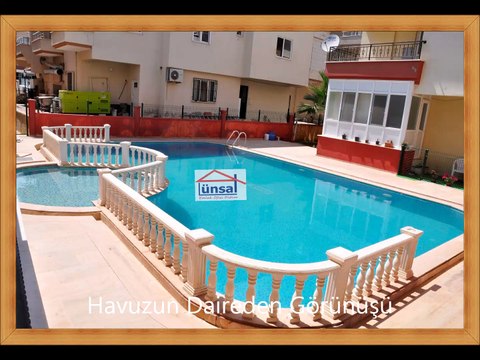 Didimde satılık havuzlu daire 89,000-TL