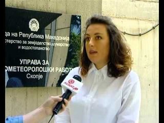 Faza e verdhë alerte në pjesën më të madhe të Maqedonisë!