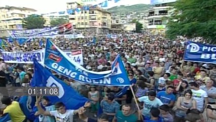 Berisha ne Gjirokaster dhe Vlore