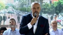 PS në Elbasan, Rama: Rrugët dhe tynelet nuk e fshehin dot varfërinë