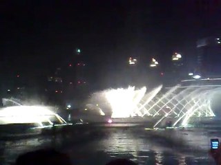 dubai Burj Khalifa Dancing Fountains